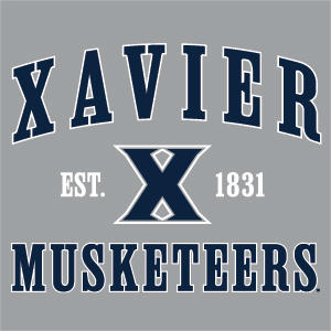 Xavier University Musketeers Est 1831 Galaxy S21 Ultra 5G Clear Case